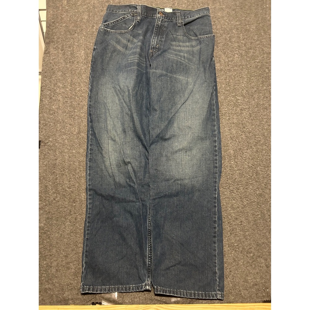 Levis silvertab baggy jeans mens grunge skater Y2K vintage fit 34X32 (tag 34X34
